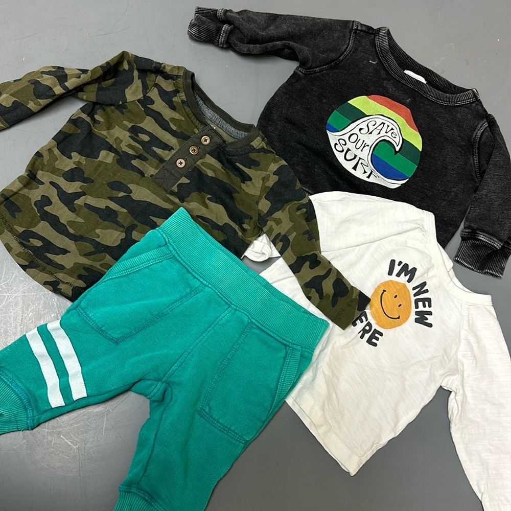 GYMBOREE 3-6 Month Bundle ⚡️